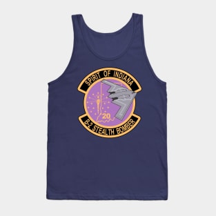 B-2 Stealth Bomber - Indiana Tank Top